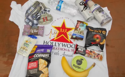 Ambasador biegał po Alei Gwiazd w Hollywood [ZDJĘCIA] - 4